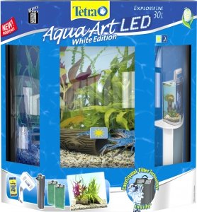Tetra AquaArt Explorer LED Cray 30L biały 