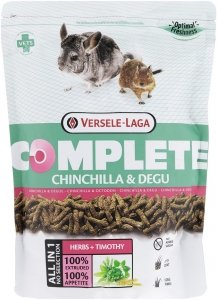 VL Chinchilla&Degu Comp. 500g szynszyl,kosz