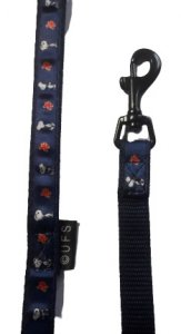 ZOLUX Smycz Snoopy 1m-20mm niebieska 