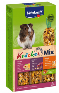 Vitakraft Kracker kolby dla świnki morskiej 3szt Orzech/Miód/Cytryna