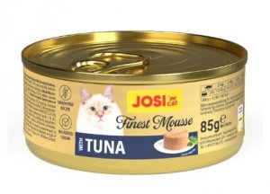 JosiCat Finest mus dla kota z tunćzykiem 85g