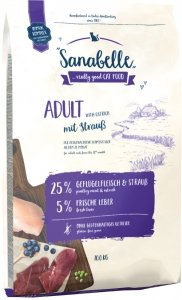 Sanabelle Adult Struś 10kg 