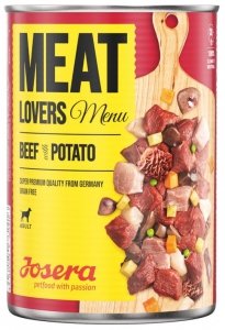 JOSERA Meatlovers Menu Wołowina ziemniak 400g