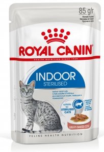 Royal Canin Cat Indoor saszetka w sosie 85g 