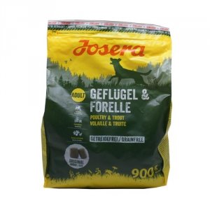 JOSERA Geflugel & Forelle 900g