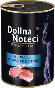 Dolina Cat Adult Jagnięcina puszka 400g 