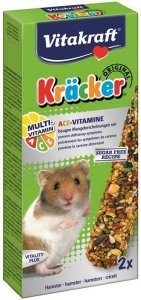Vitakraft Kracker kolby dla chomika 2szt Multivitamina