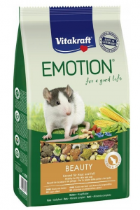 Vitakraft Emotion Beauty- sucha karma dla szczurka 600g