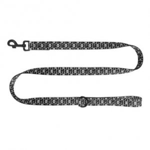 Chaba Smycz prosta Fashion 2,5/130cm czarna