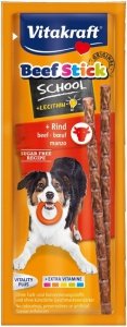 Vitakraft Beef Stick School kabanosy z wołowiną 10szt