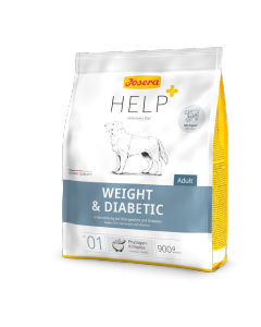 JOSERA Weight Diabetic dla psa 900g