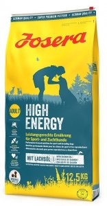 JOSERA High Energy z dodatkiem łososia 12,5kg 