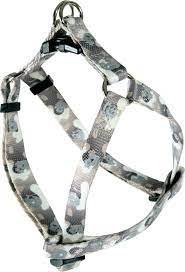 Zolux Szelki regulowane CAMO 20mm szare