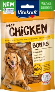 Vitakraft Chicken Kości z kurczakiem 80g