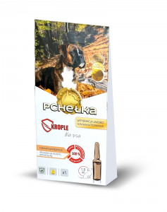 Pchełka Krople dla psa powyżej 15kg 1,8ml