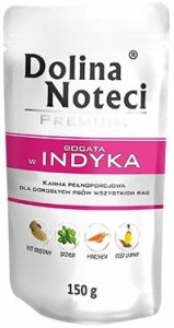 Dolina Noteci indyk doypak dla psa 150g
