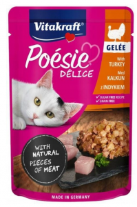 Vitakraft Poesie Deli Indyk w galaretce 85g 