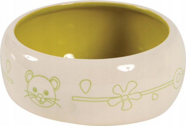 Zolux miska ceramika gryzoń seledynowa 1l 