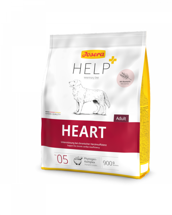 JOSERA Heart dla psa 900g