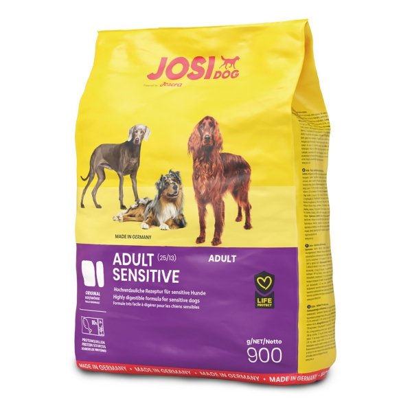 JosiDog Adult Sensitive 900g
