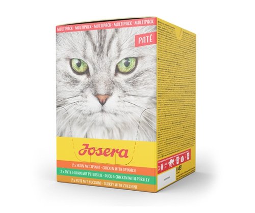 JOSERA Multipack Pate 6x85g
