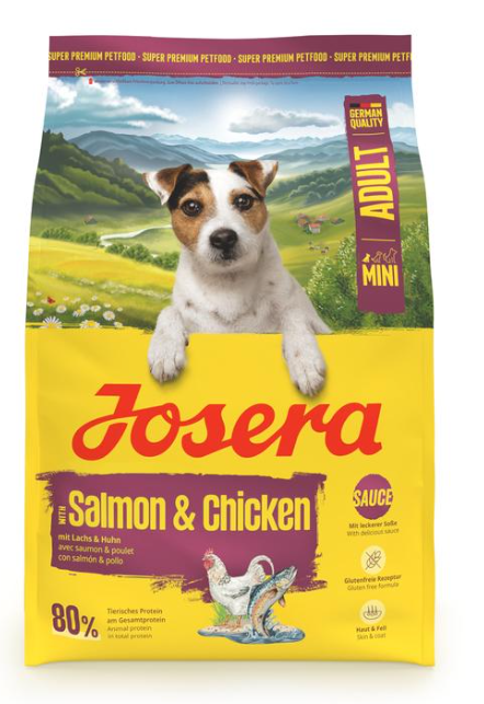 Josera Mini Salmon &amp; Chicken 3kg