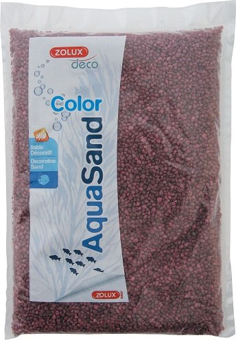 ZOLUX Żwirek Aqua Color owoc granatu 1kg
