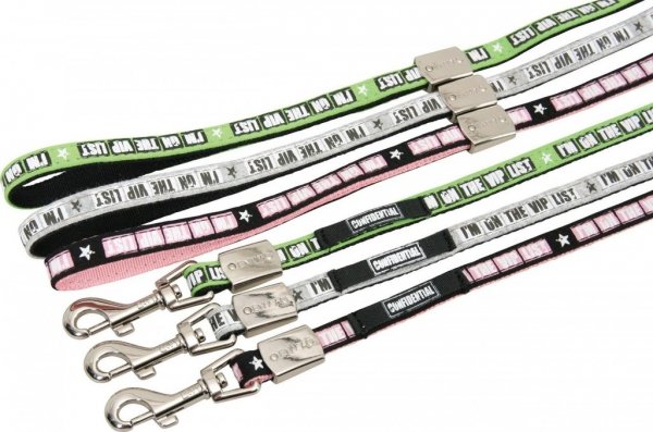 Zolux ENVY VIP Smycz 15mm-1,2m szara 