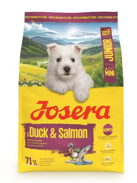 JOSERA Mini Junior Duck Salmon 3kg