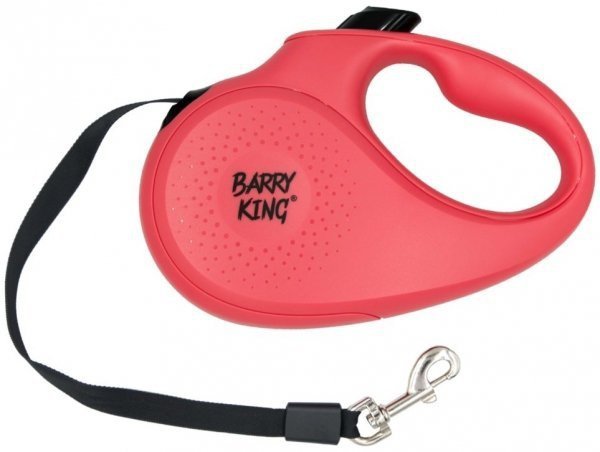 Barry King Smycz automatyczna XS tape 3m różowa
