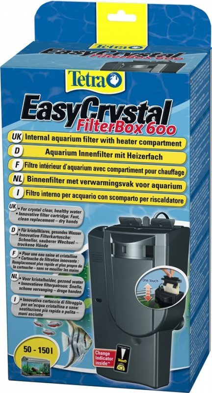 Tetra EasyCrystal FilterBox 600EC Filtr akw