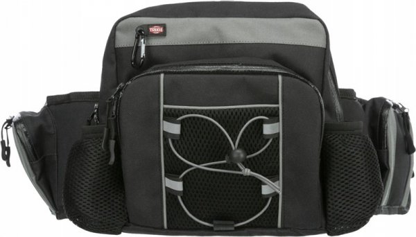 Trixie Pas Biodrowy 21x15x20cm czarny