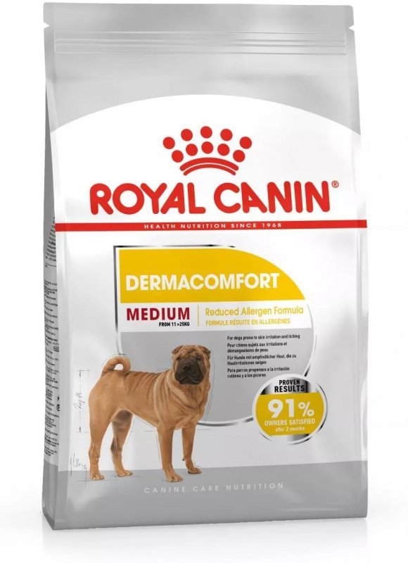 Royal CCN Medium Dermacomfort 3kg