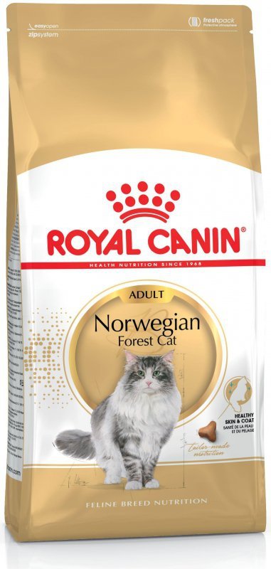 Royal Norwegian Forest Cat 2kg