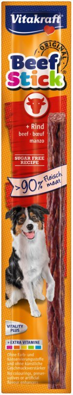 Vitakraft Beef Stick 1szt przysmak dla psa z wołowiną
