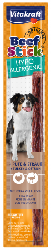 Vitakraft Beef Stick 1szt Hypoallergenic przysmak dla psa hipoalergiczny 12g
