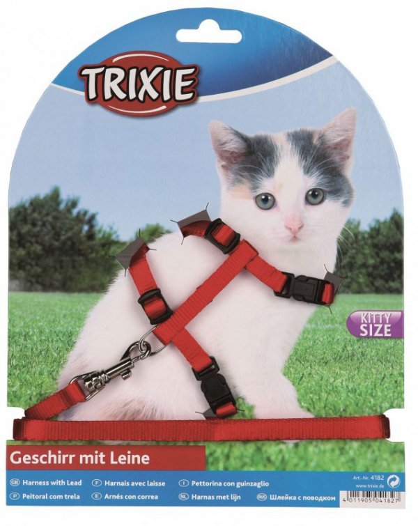 Trixie Szelki dla młodego kota 19-31/120cm