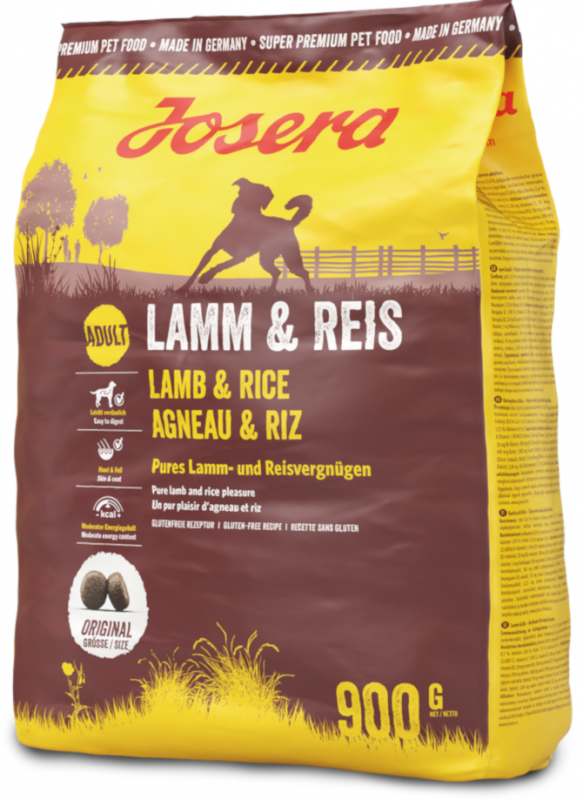 JOSERA Lamb&amp;Rice 900g