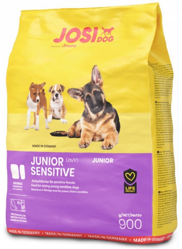 JosiDog Junior Sensitive 900g