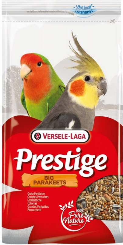 VL Big Parakeets 1kg-pokarm dla średnich papug, nimfy,nierozłączek