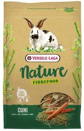 VL Cuni Nature Fiberfood 8kg Light pokarm dla królika