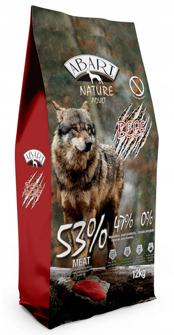 Abart Nature Adult Grain Free Beef 12kg