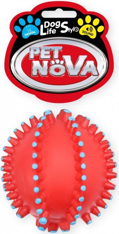 Pet Nova Piłka najeżona z wypustkami 10,5cm