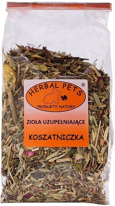 Herbal Pets Zioła uzupełniające dla Koszatniczki 100g