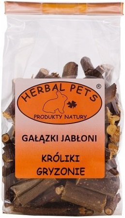 Herbal Pets Gałązka Jabłoni dla gryzoni i królików 100g