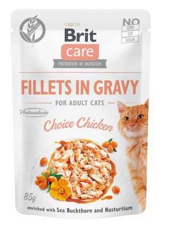 Brit Care Cat 85g Choice Chicken saszetka
