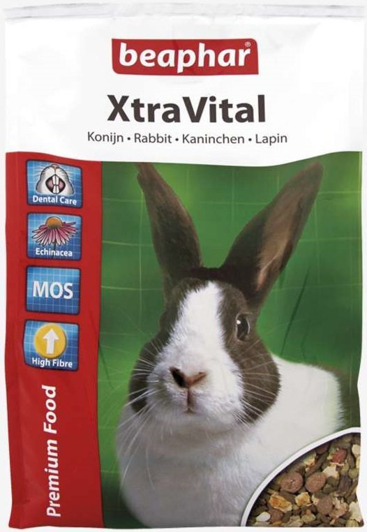 Beaphar XtraVital Rabbit karma dla królika 2,5kg