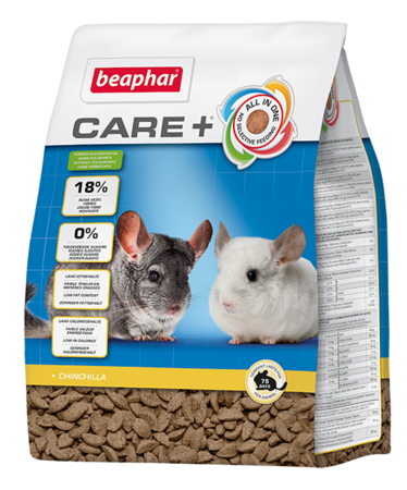 Beaphar Care+ Chinchilla 5kg-dla szynszyli