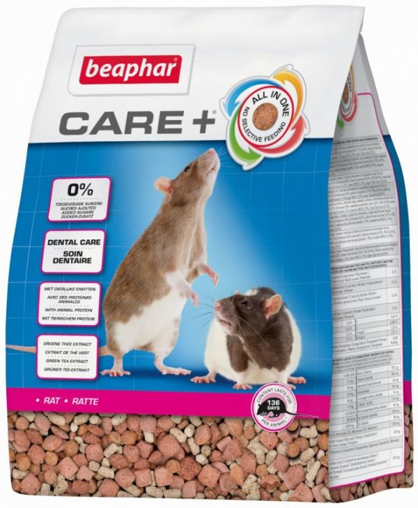 Beaphar Care+ Rat 1,5kg-dla szczurów