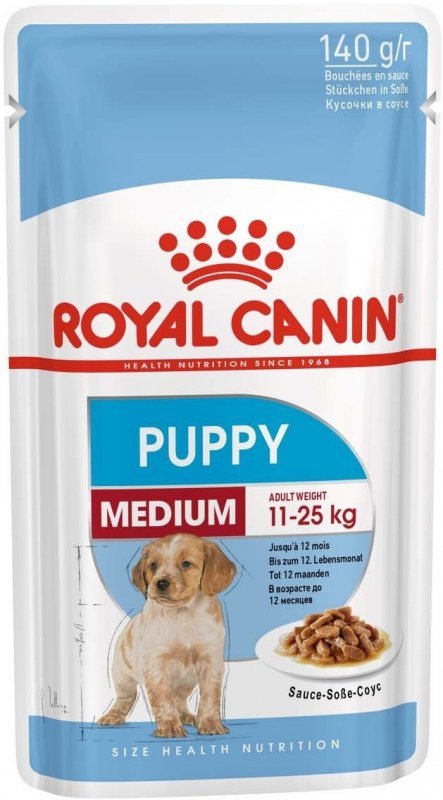 Royal Medium Puppy 140g